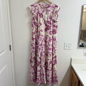 The Get Floral Dress Size L BNWT
